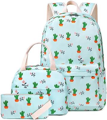 Girl School Backpack Lunch Box, Backpack Lunchbox Set Girl