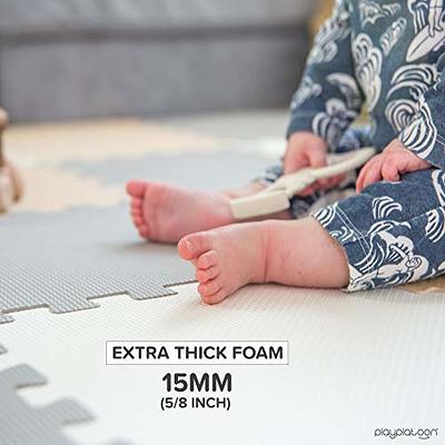 Non-Toxic Foam Puzzle Floor Mat, Comfortable, Extra Thick