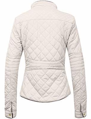 Gihuo Women's Cropped Puffer Vest Quilted Gilet Winter Padded Full Zip Vest  Stand Collar Sleeveless Jacket : : Clothing, Shoes & Accessories