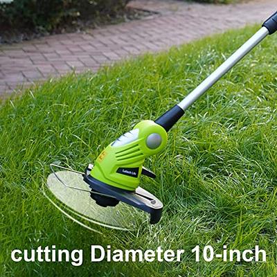 21V Weed Wacker Battery Powered, T TOVIA Cordless String Trimmer
