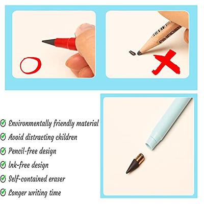 CDLQBZ 10 PCS Infinity Pencil, Everlasting Pencil Eternal with