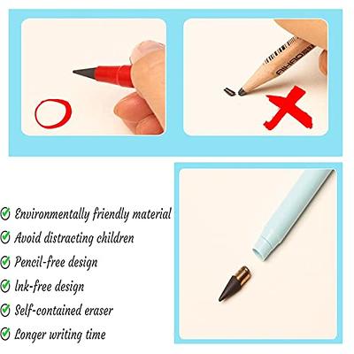 ALECPEA 6pcs Everlasting Pencil Infinite Pencil, Infinity Pencil