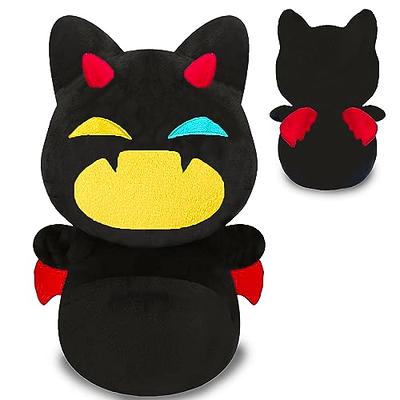 Mewaii Long Cat Plush Body Pillow, 20” Cute Black Cat Stuffed Animals  Kawaii Soft Plushies, Kitten Plush Pillow Doll Toy Gift for Girls Boys