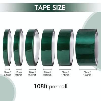 Koptan 50mm x 33m High Temperature Resistant Tape for 3D Printers