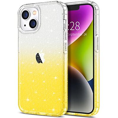  JJGoo Compatible with iPhone 13 Case, Clear Glitter Soft TPU  Shockproof Protective Bumper Cover, Sparkle Bling Sparkly Cute Slim Women  Girls Phone Case for iPhone 13, 6.1inch : Cell Phones & Accessories