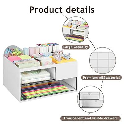 Mini Plastic Drawer Organizer For Desk Or Vanity