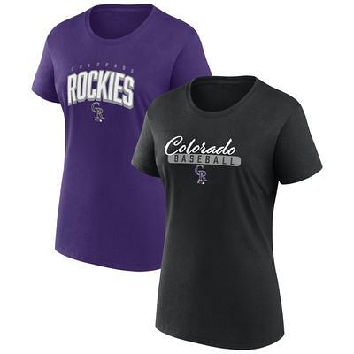 Women's Fanatics Branded Black Arizona Diamondbacks 2023 Postseason Locker Room V-Neck T-Shirt