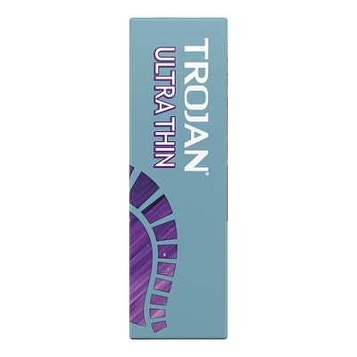 Trojan Ultra Thin For Ultra- Sensitivity Lubricated Condoms - 36ct : Target