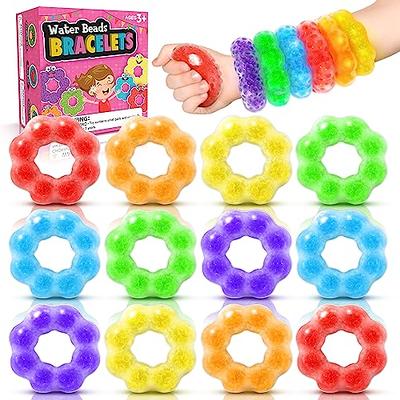  Stress Balls 4 Packs for Kids, Fidget Sensory Squeeze Toy  Durable Squishy Stress Relief Soft Squeeze Balls to Help Anxiety Autism  Ideal Gift : Toys & Games