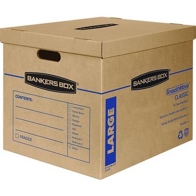 Bankers Box SmoothMove Classic Moving Boxes - Small 20pk