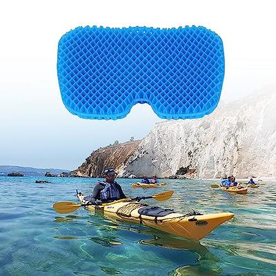 HOOSTEADY Anti Slip Gel Kayak Seat Cushion, U Shape Kayak Seat Pad,  Waterproof Thicken Pressure Relief Kayak Seat Cusion for Outdoor Use -  Yahoo Shopping