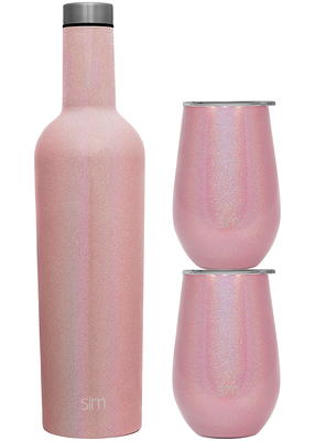 JoyJolt Elle Fluted Cylinder White Wine Glass - 11.5 oz - Set of 2, 11.5 oz  - Fred Meyer