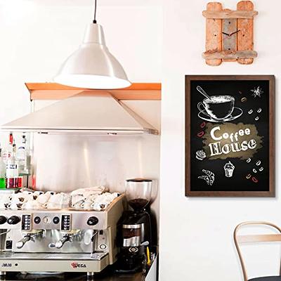 Chalk Combo Board Chalk Cork Board Chalkboard Combo Framed Chalkboards  Magnetic Chalkboards Espresso Frame Cork 