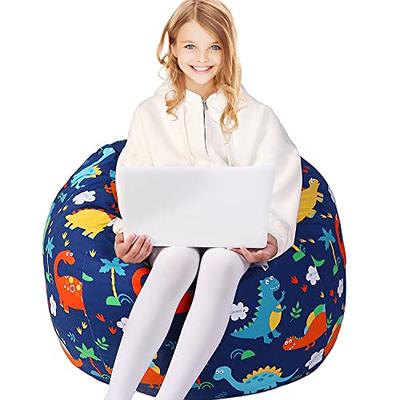Kids Bean Bag Chair, Big Comfy Chair - Machine Washable Cover - Yahoo  Shopping