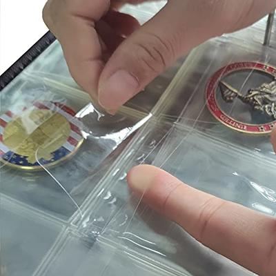 MUDOR Challenge Coin Collection Holder Album for Collectors, Military  Challenge Coin Collection Book, Challenge Coin Display Holds 114 Coins,  Medallions, Badges, Tokens, Casino Chips - Yahoo Shopping