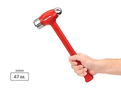 Milwaukee 48-22-9140 16oz Dead Blow Ball Peen Hammer