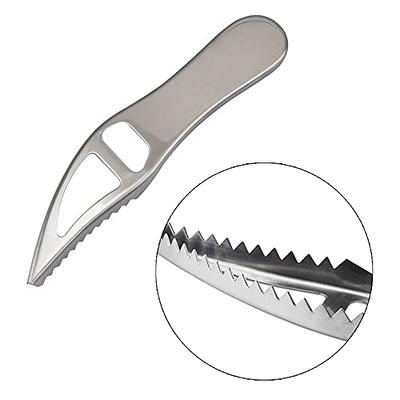 1pc Kitchen Scraper Knife, Stainless Steel Prying Knife For