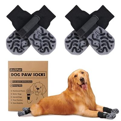 Pick For Life Anti-Slip Dog Paw Pads with Straps,Dog Paw