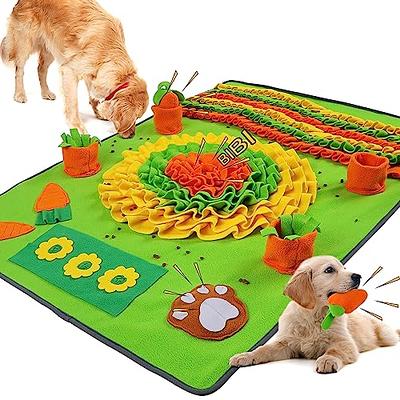 TOTARK Dog Snuffle Mat Enrichment Toys, Treat Dispensing Dog Toys, Chew  Rope Toys for Boredom Dog Puzzle Mental Stimulation Toys for Small Dogs