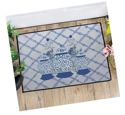 Shiraleah Winter Trees Doormat