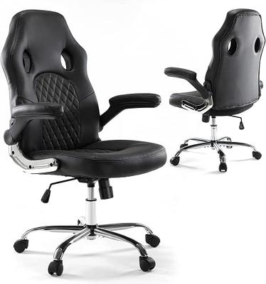 Gaming Chair, Home Office Computer Chair PU Leather Ergonomic