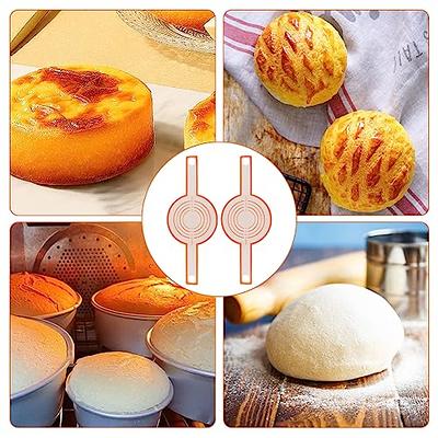 2pcs Reusable Non-stick Long Handles Bread Baking Sling Baking Mat Baking  Supplies 