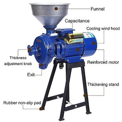 Commercial Electric Grain Mills, 3800W Wet Dry Cereals Grinder