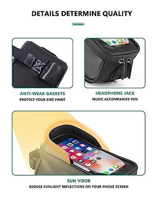 Bike Phone Front Frame Bag Bicycle Bag Waterproof Bike Phone Mount