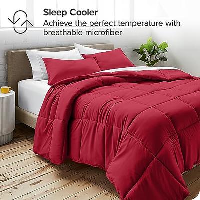 Down Alternative Microfiber Comforter - Cal King | Malouf