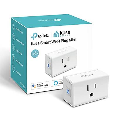 HBN Smart Plug Mini 15A, WiFi Smart Outlet Works with Alexa, Google Home  Assistant, Remote Control with Timer Function, No Hub Required, ETL  Certified, 2.4G WiFi Only, 2-Pack - Yahoo Shopping
