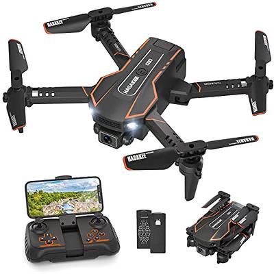 Drone with Camera for Kids Beginners Adults 1080P HD FPV Camera Remote  Control Helicopter Toys Gifts for Boys Girls Altitude Hold One Key Landing