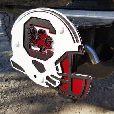 Fanmats  South Carolina Gamecocks Hitch Cover - Black