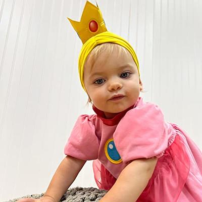 Princess Peach from Super Mario Bros.  Princess peach cosplay, Princess peach  costume, Peach costume
