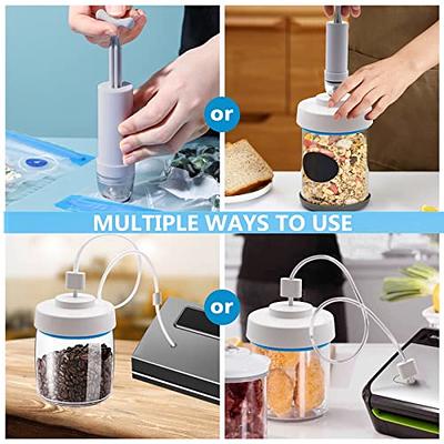 Food Saver Hand Vacuum Sealer Pump