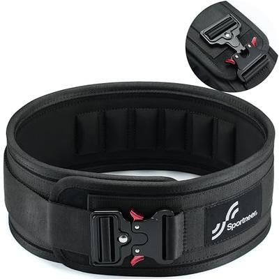 Weightlifting Belt Leather Weight Lifting Lever Belt for Men Women