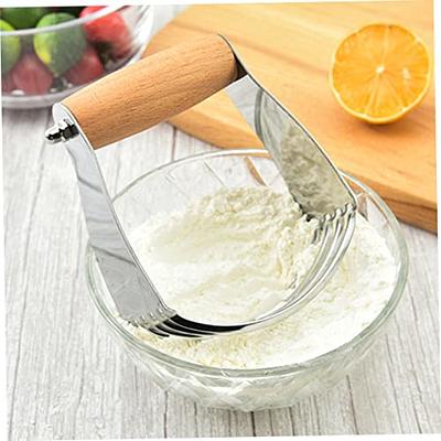 Pastry Blender Butter Stir Cut Cake Mixer Pizza Tools Hand Squeegee Dough Cutter  Baking Flour Mixing Tool Pastry Press Tool Metal Dough Cutter Pastry Cutter  Metal - Yahoo Shopping