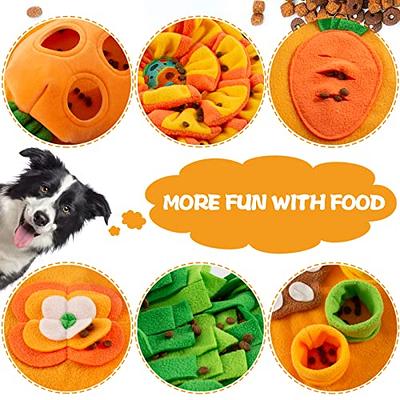 ZMUBB Pet Snuffle Mat for Dogs Sniff Mat Nosework Feeding Mat Slow Feeder  Interactive Dog Puzzle Toys for Training and Stress Relief Encourages  Natural Foraging Skills (29.5''x18.9'') - Yahoo Shopping