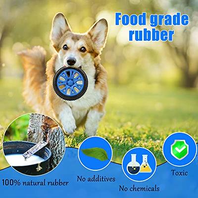 AAfree Dog Chew Toys for Aggressive Chewers, Indestructible Dog