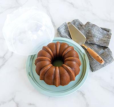 Nordic Ware Mint 12 Cup Nonstick Formed Bundt Cake Pan