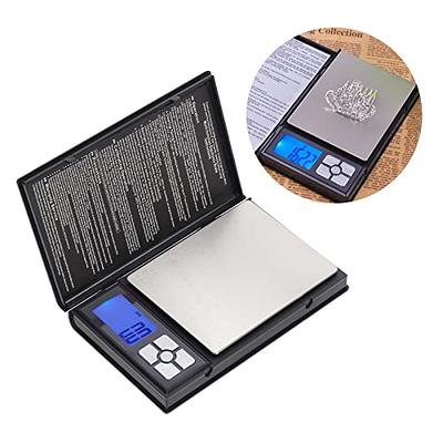 Small Travel Food Scale Digital Pocket Scales Gram Kitchen Mini Portable  Lab Jew