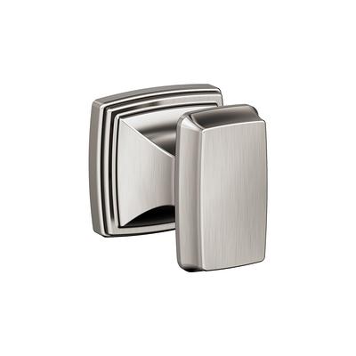 Moen - MY8703BN - Lindor Double Robe Hook, Spot Resist Brushed Nickel