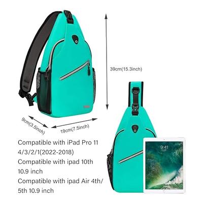 Bags, Sling Backpack Multipurpose Crossbody Shoulder Bag Travel Hiking  Daypack