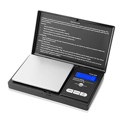 Tomiba 500g Small Scale 0.01g Resolution Digital Touch Pocket Scale  Electronic Precision Weed Jewelry Scale - Yahoo Shopping