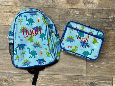 Personalised Toddler Backpack and Lunch Bag Set, Rucksack, Lunch