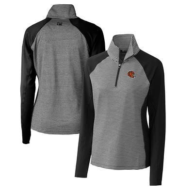 Cutter & Buck Atlanta Braves White Forge Eco Stretch Recycled Polo