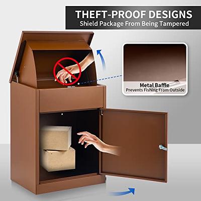 This Clever, Lockable Box Can Help Protect Your Delivered Packages From  Theft