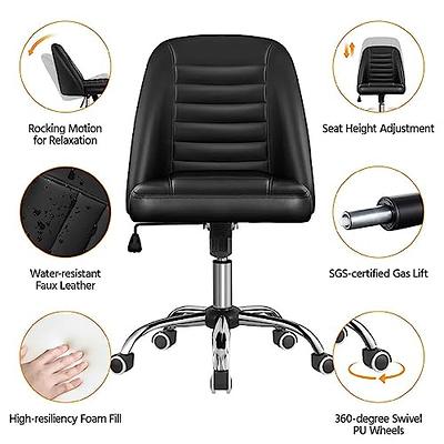 Erommy Computer Gaming Chair High Back, Height Adjustment Swivel