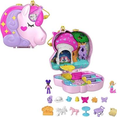 Polly Pocket Compact Playset, Elephant Adventure with 2 Micro Dolls &  Accessories, Travel Toys with Surprise Reveals - Yahoo Shopping