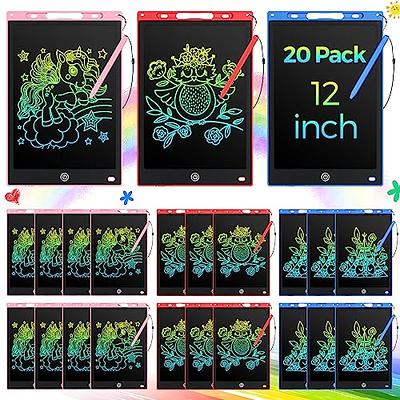 FVEREY LCD Writing Tablet, 15 Inch Colorful Kids Doodle Board Drawing  Tablets, Etch a Sketch Board Drawing Pads, Educational Toy Christmas  Birthday Gifts for 3 4 5 6 7 8 Years Old Boy Girls - Yahoo Shopping