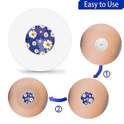 Waterproof Freestyle Sensor Covers for Libre 3, Latex-Free Medical